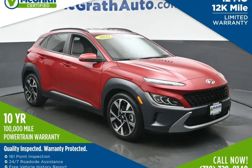 2022 Hyundai Kona Limited photo 1