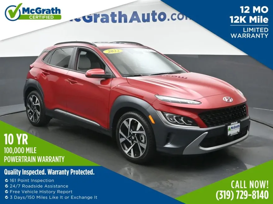 2022 Hyundai Kona Limited photo 1