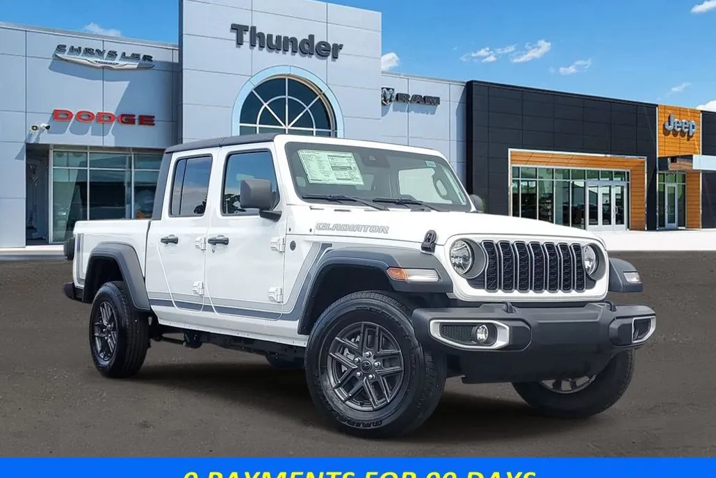 2025 Jeep Gladiator Sport S photo 1