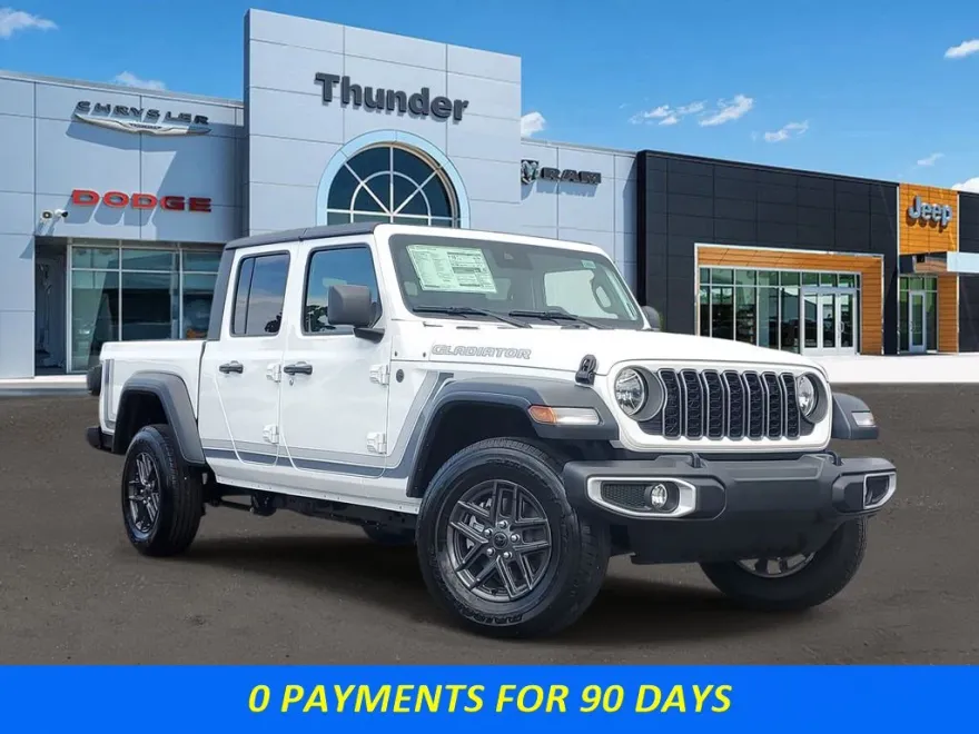 2025 Jeep Gladiator Sport S photo 1