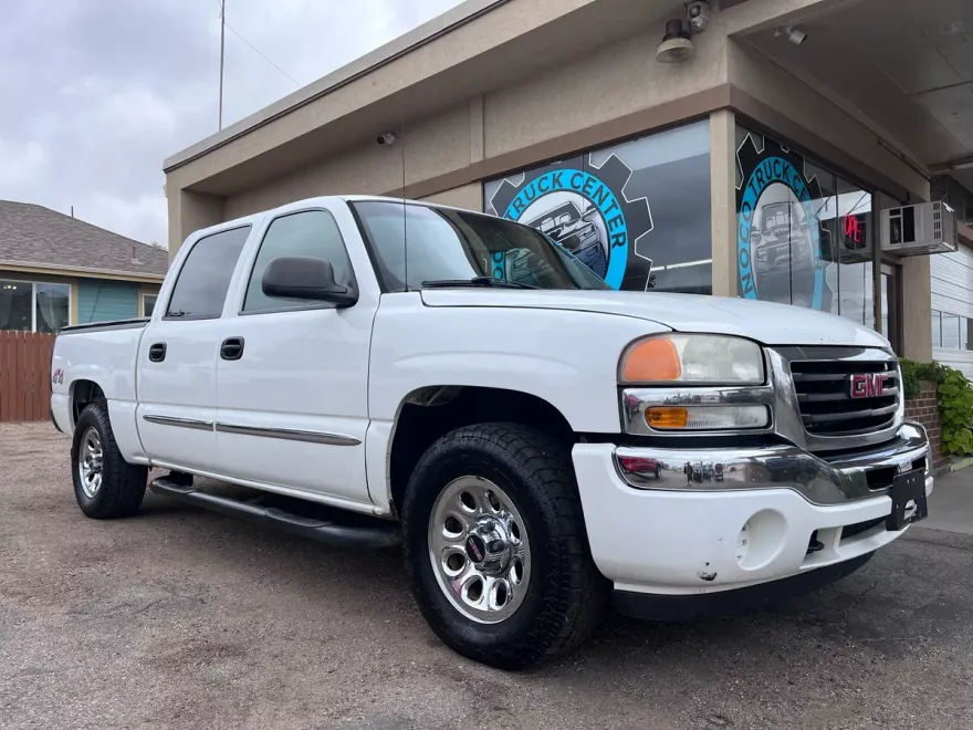 2007 Gmc Sierra 1500 photo 1
