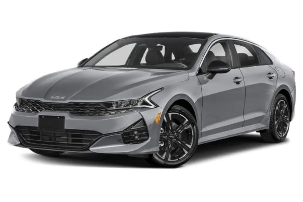 2022 Kia K5 EX photo 1