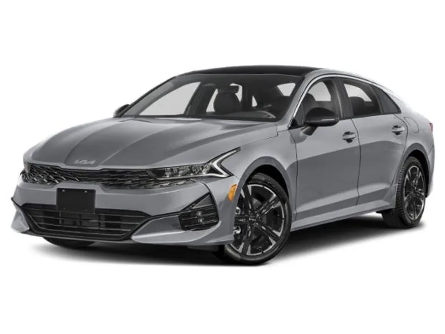 2022 Kia K5 EX photo 1