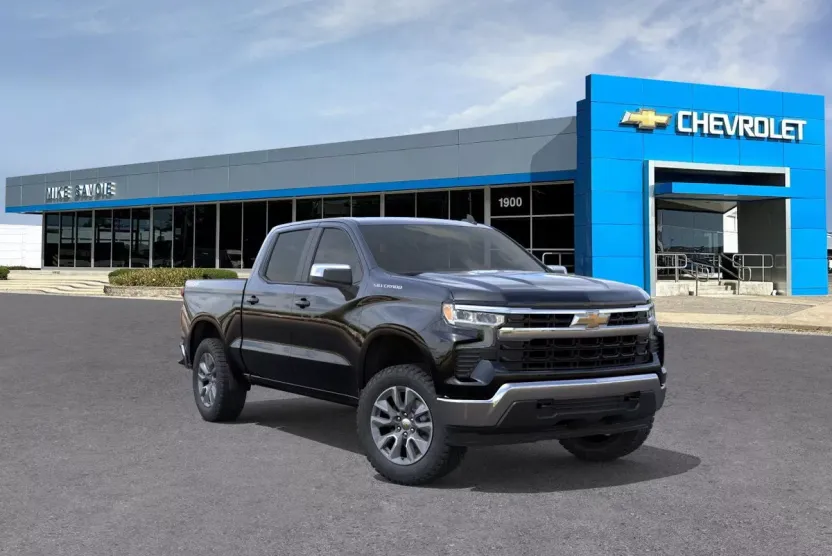 2026 Chevrolet Silverado 1500 LT photo 1