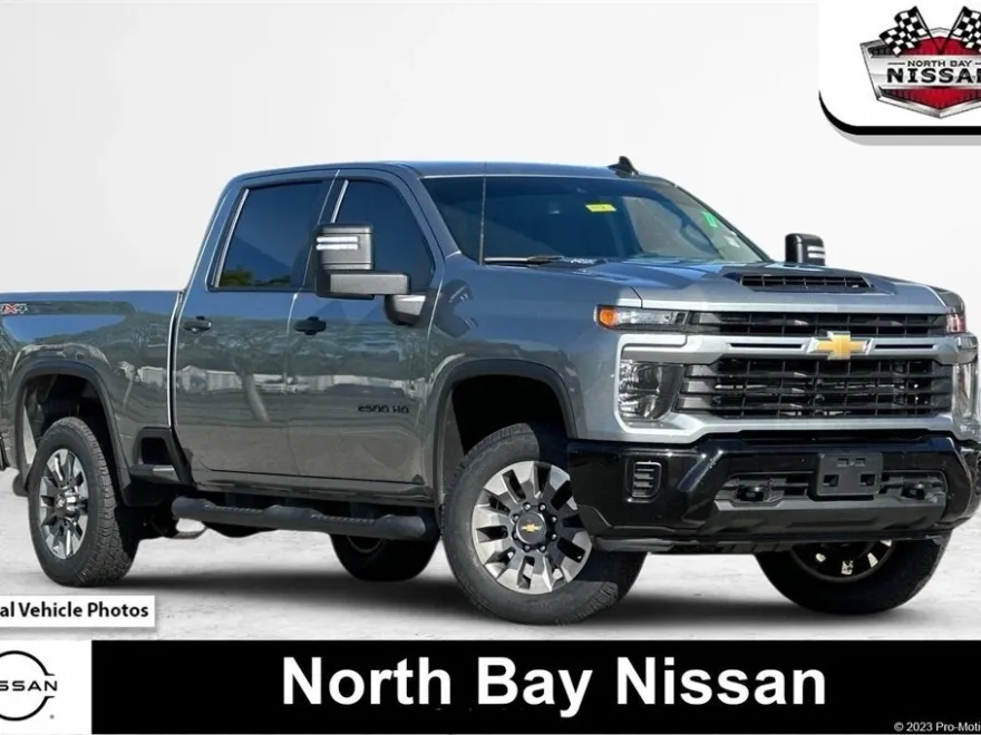2024 Chevrolet Silverado 2500HD Custom photo 1