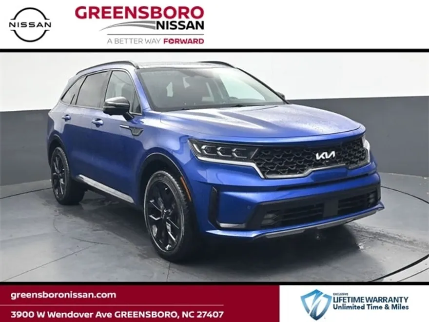 2022 Kia Sorento SX Prestige photo 1