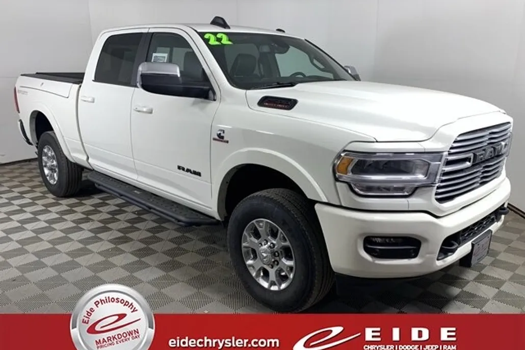 2022 Ram 2500 Laramie photo 1