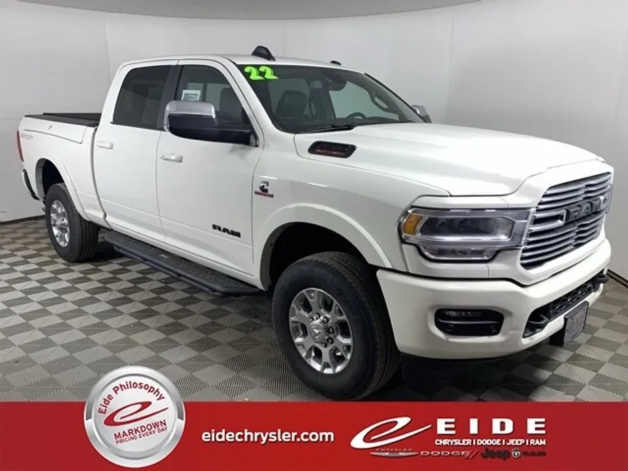 2022 Ram 2500 Laramie photo 1