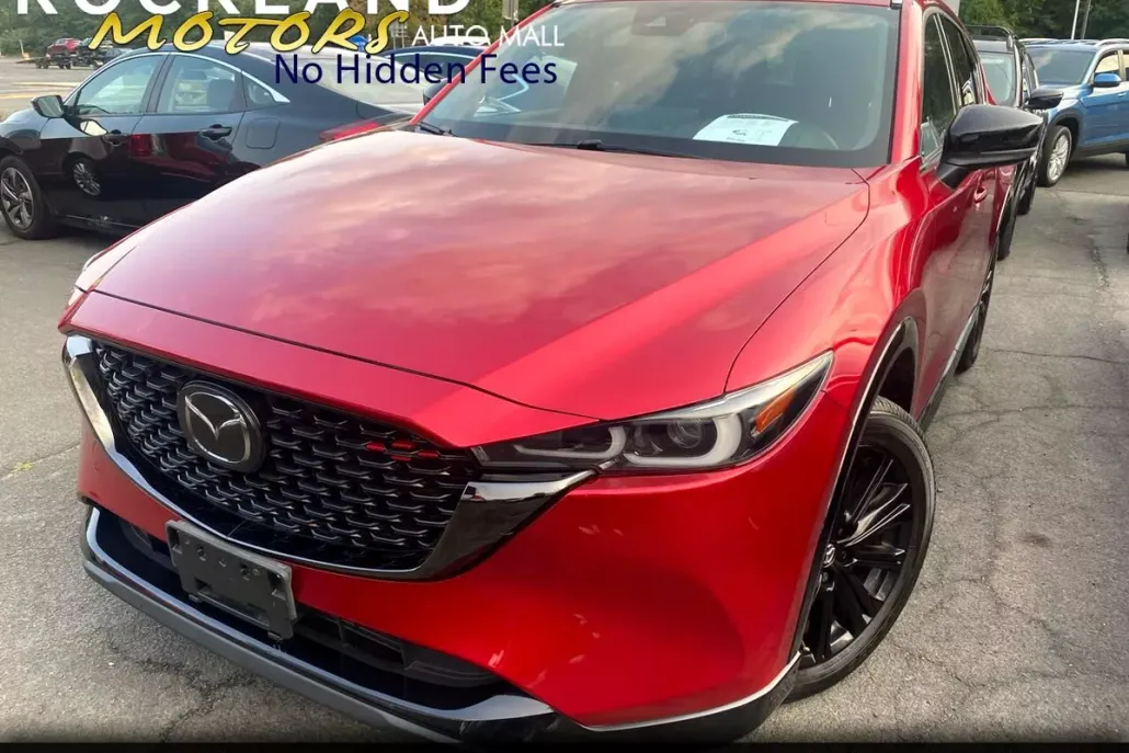 2023 Mazda CX-5 2.5 Turbo photo 1