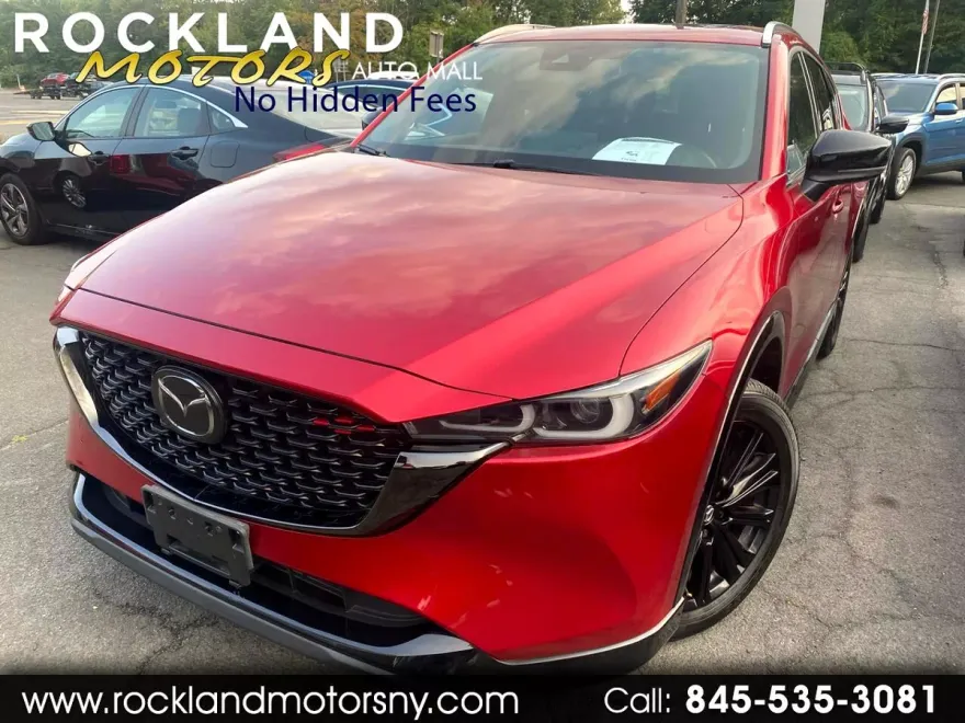 2023 Mazda CX-5 2.5 Turbo photo 1