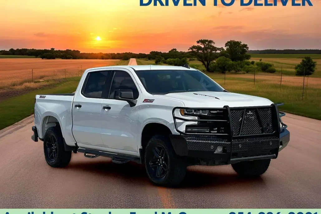 2021 Chevrolet Silverado 1500 LT Trail Boss photo 1