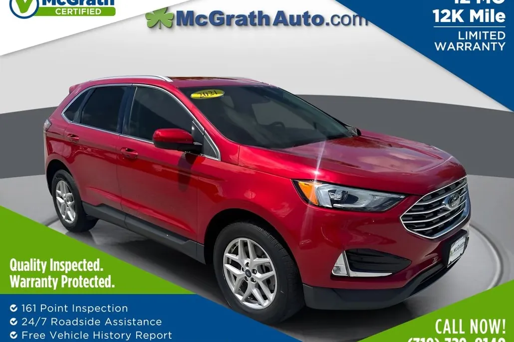 2021 Ford Edge SEL photo 1