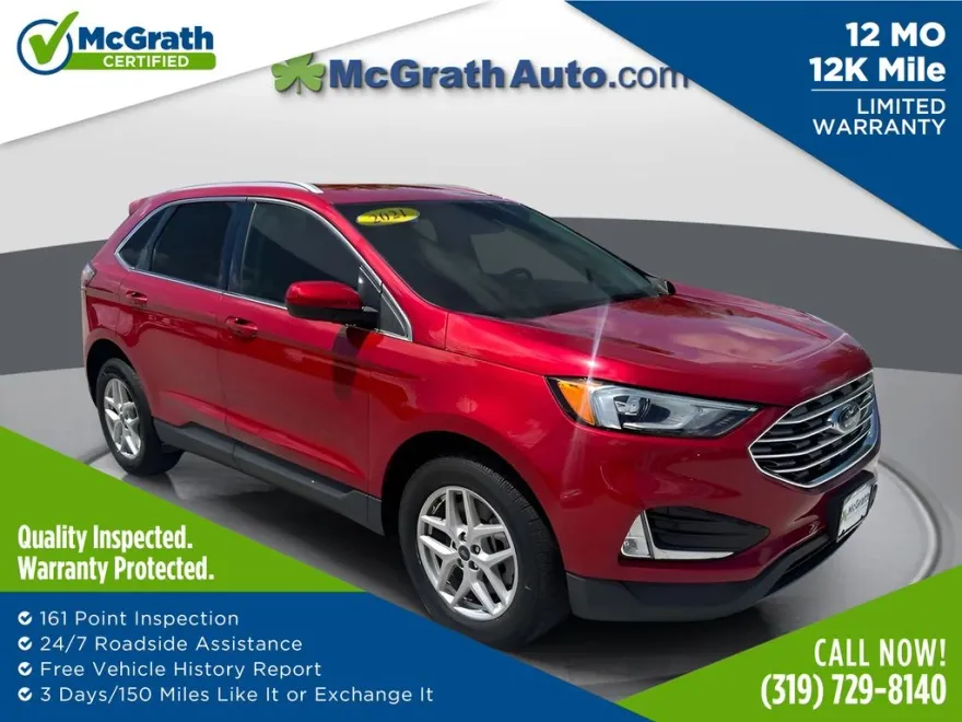 2021 Ford Edge SEL photo 1