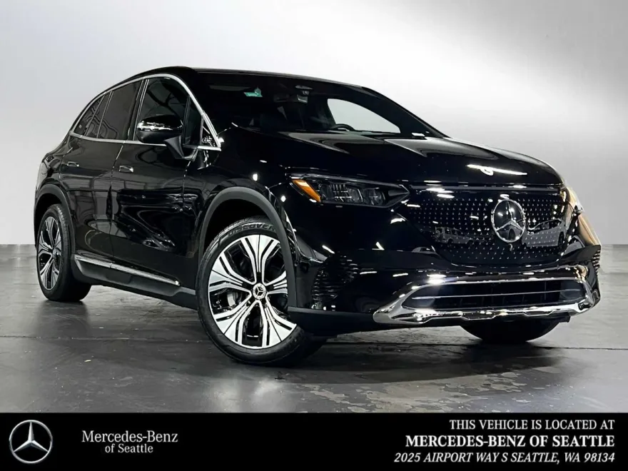 2025 Mercedes Benz EQE SUV 350 4MATIC photo 1
