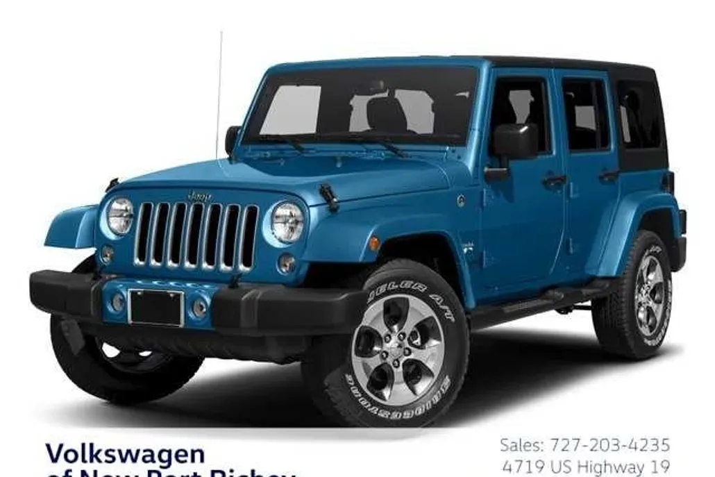 2016 Jeep Wrangler Unlimited Sahara photo 1