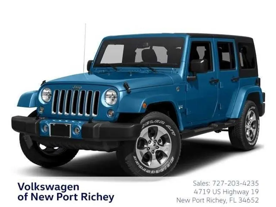 2016 Jeep Wrangler Unlimited Sahara photo 1