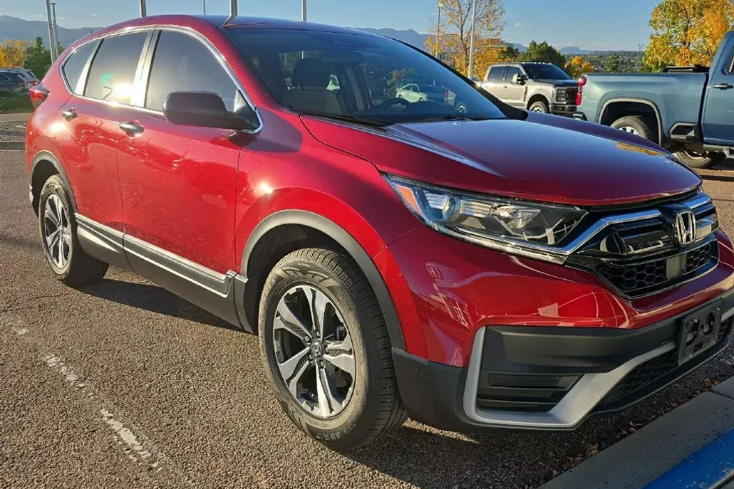 2021 Honda CR-V LX photo 1