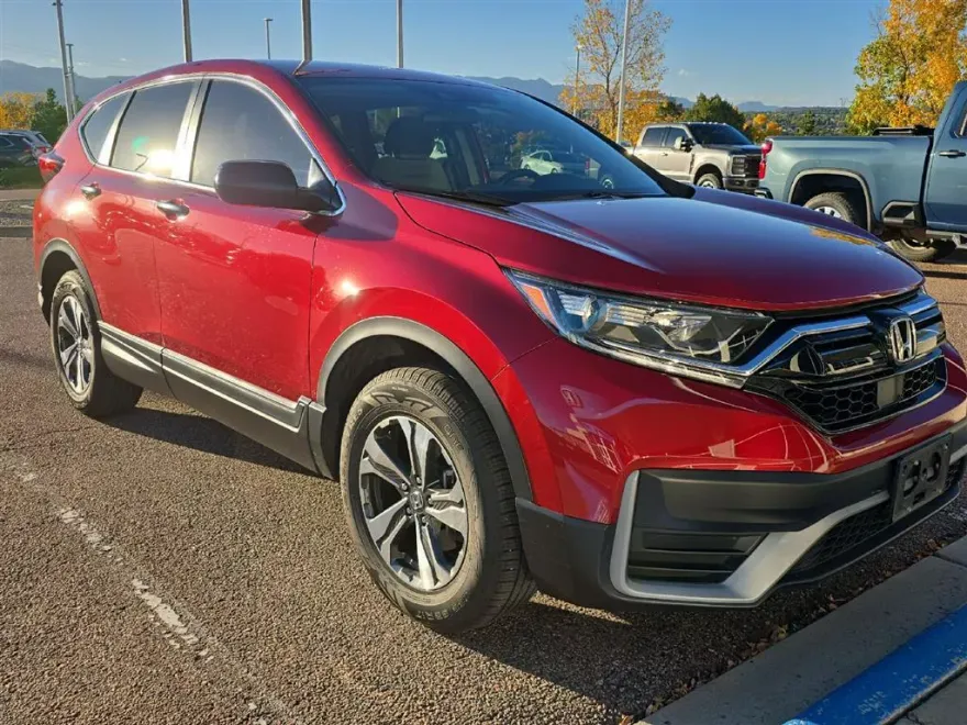 2021 Honda CR-V LX photo 1