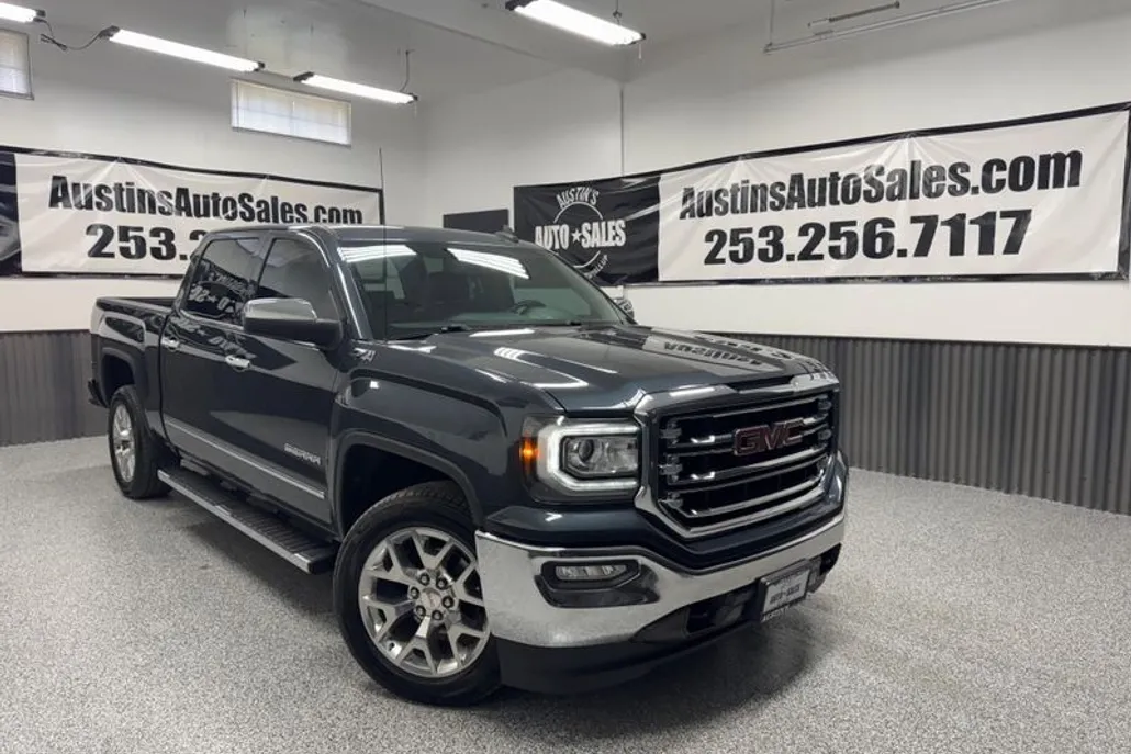 2017 Gmc Sierra 1500 SLT photo 1