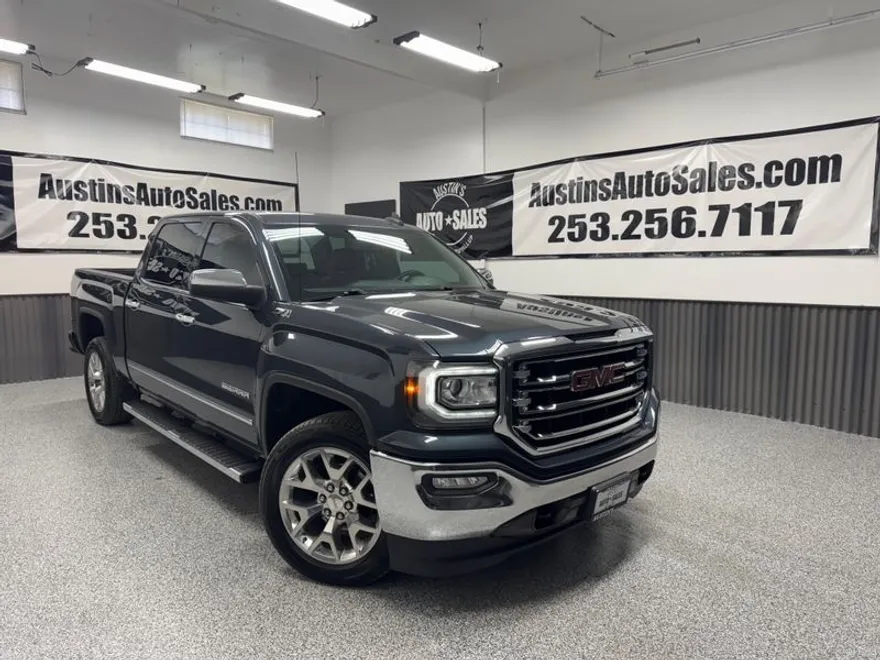 2017 Gmc Sierra 1500 SLT photo 1