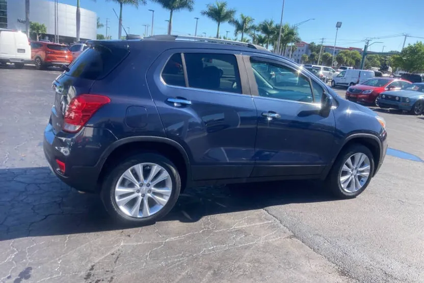 2018 Chevrolet Trax Premier photo 1
