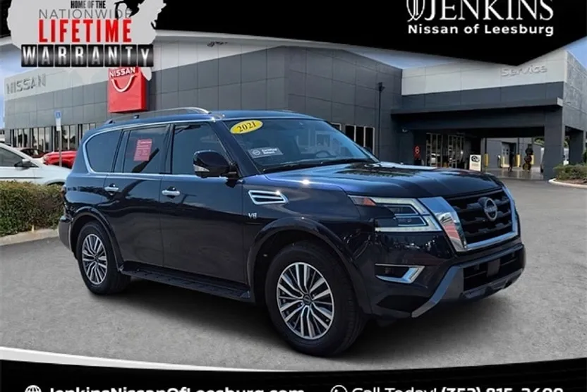 2021 Nissan Armada SL photo 1