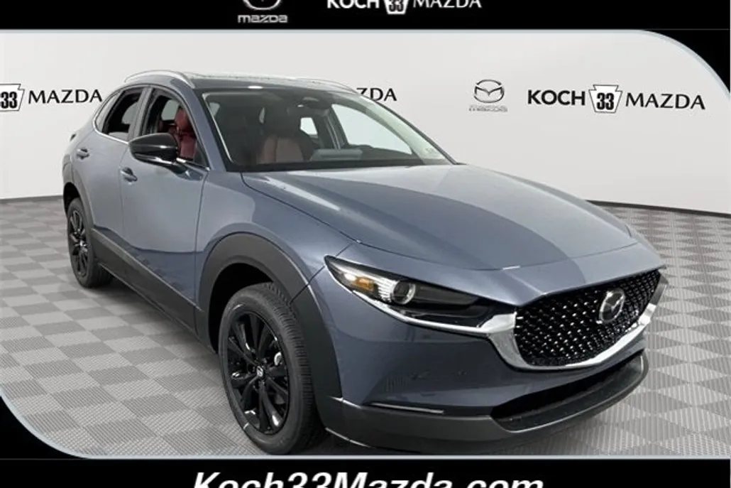 2025 Mazda CX-30 2.5 S Carbon photo 1