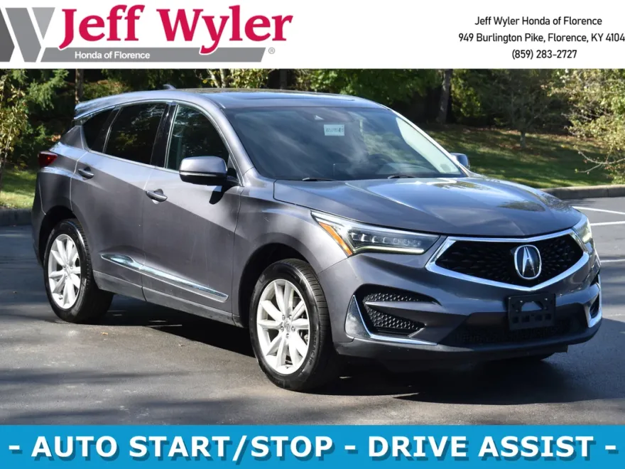 2019 Acura RDX photo 1
