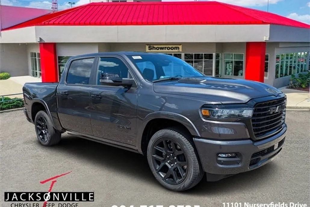 2026 Ram 1500 Laramie photo 1