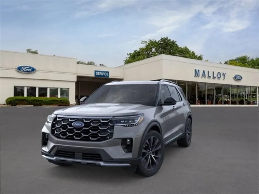 2025 Ford Explorer Platinum photo 1