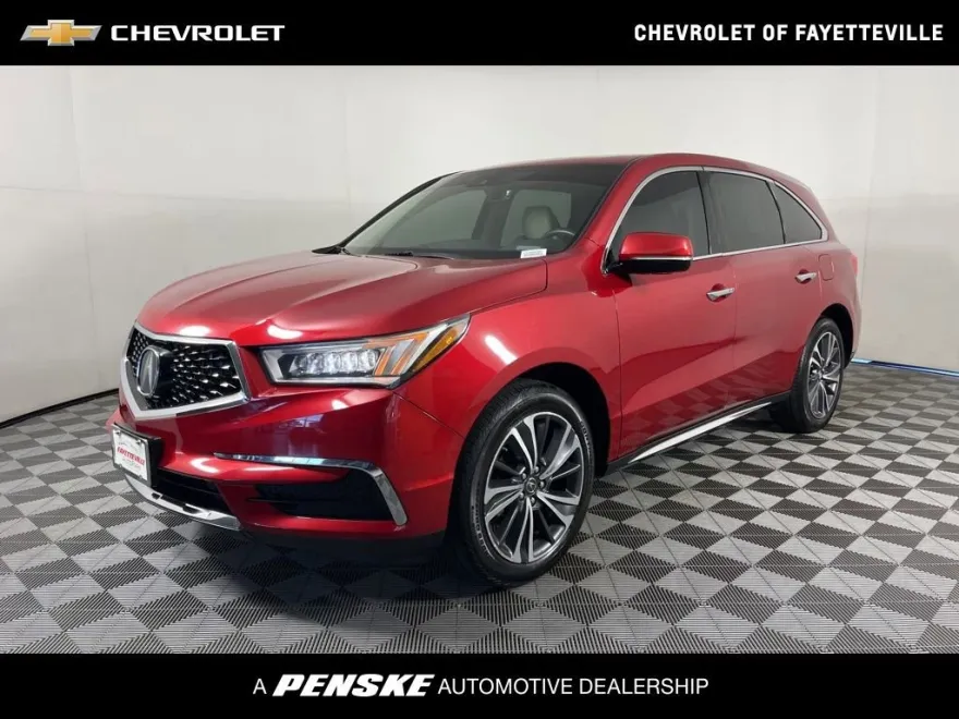 2020 Acura MDX SH-AWD Technology photo 1