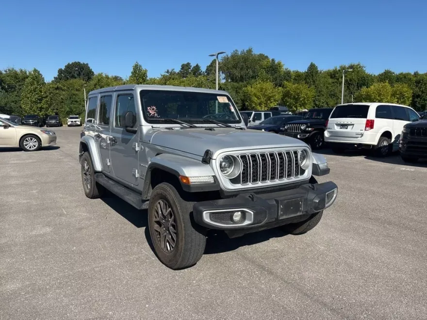 2024 Jeep Wrangler Sahara photo 1