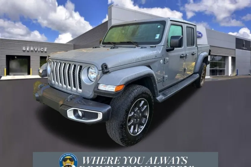 2021 Jeep Gladiator Overland photo 1