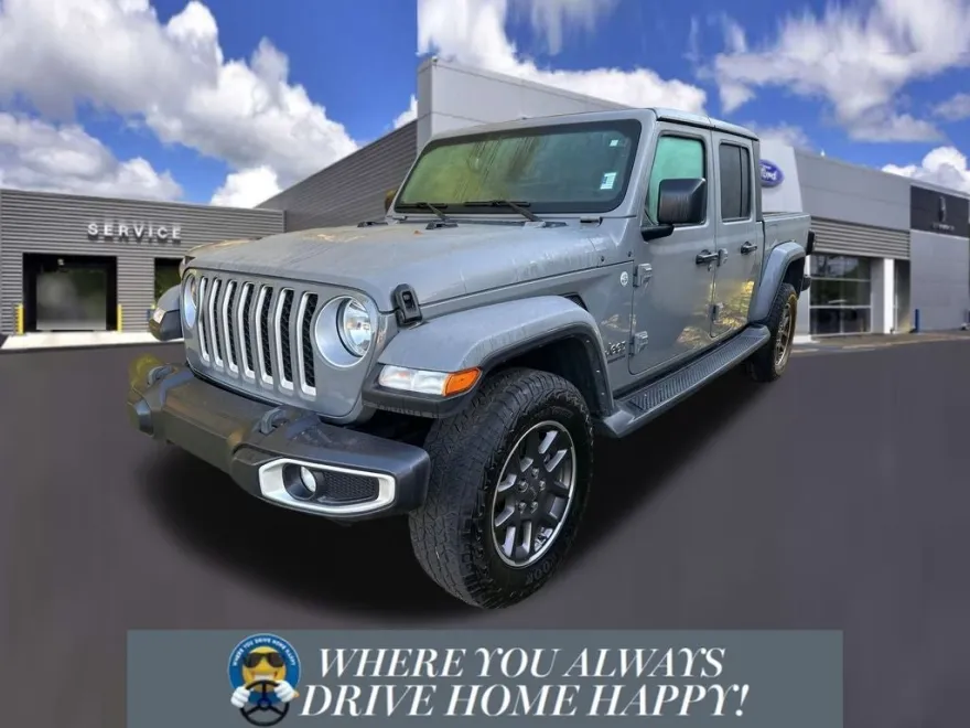 2021 Jeep Gladiator Overland photo 1
