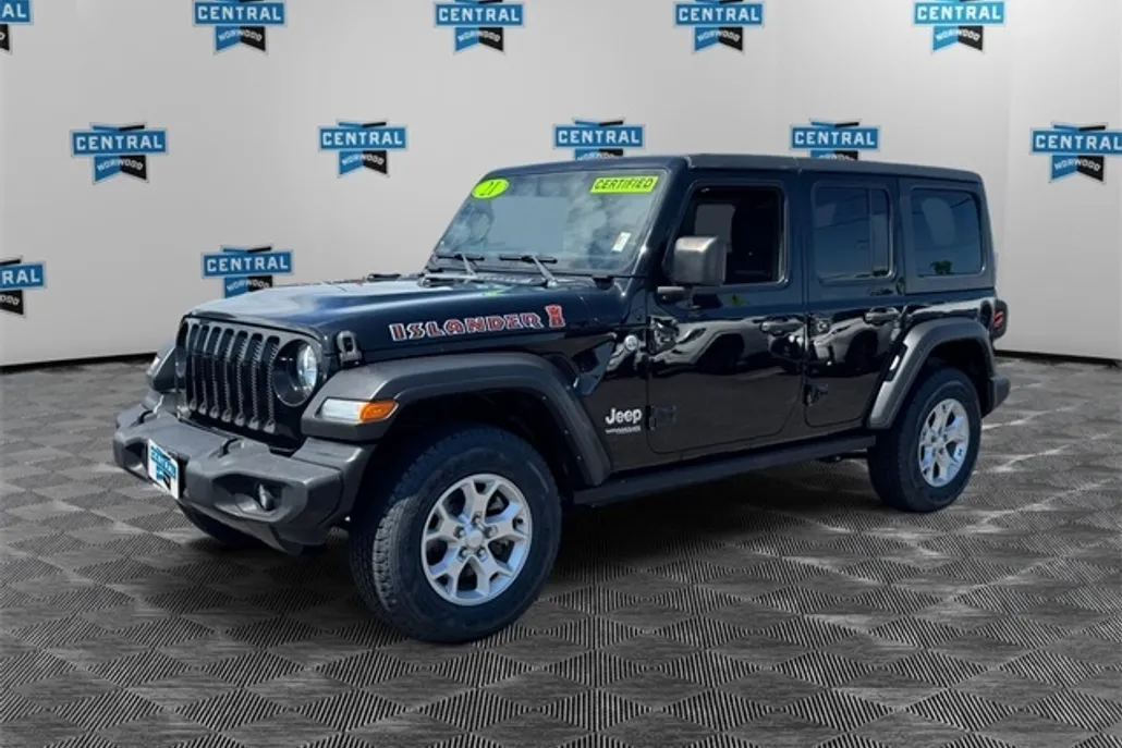 2021 Jeep Wrangler Unlimited Islander photo 1