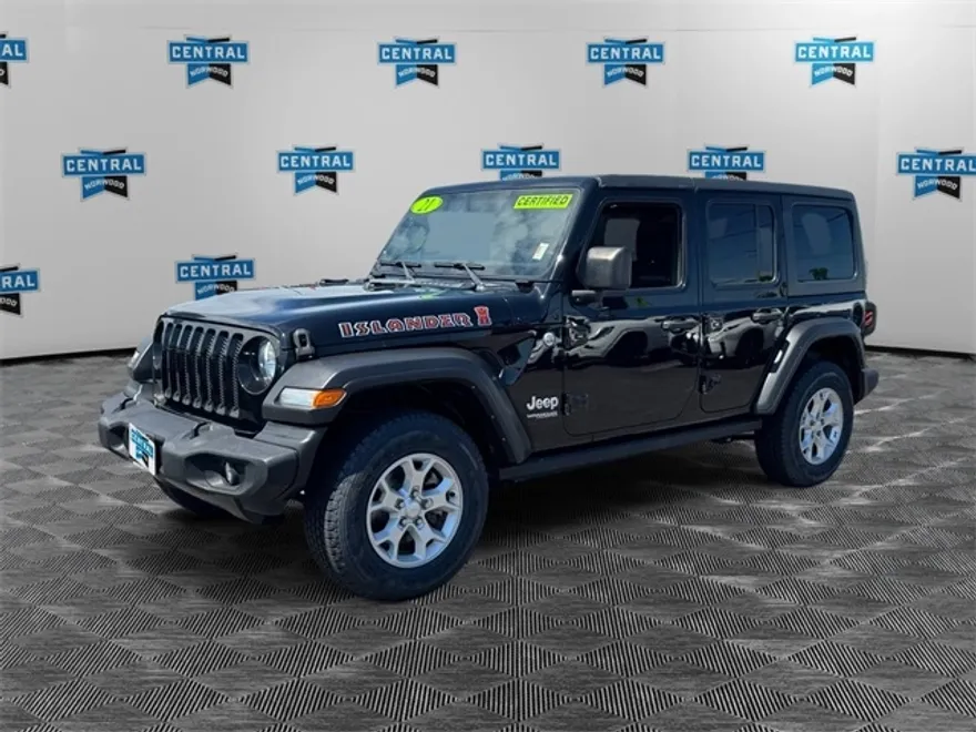 2021 Jeep Wrangler Unlimited Islander photo 1
