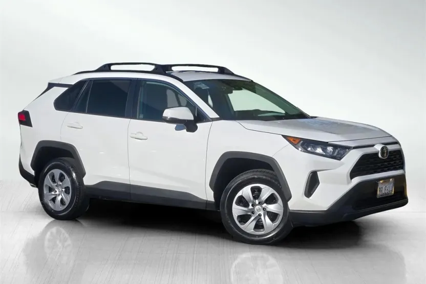 2019 Toyota RAV4 LE photo 1
