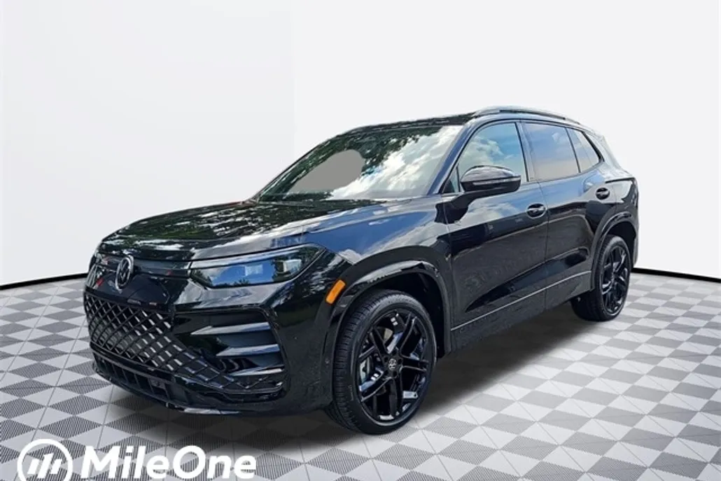 2025 Volkswagen Tiguan SE R-Line Black photo 1