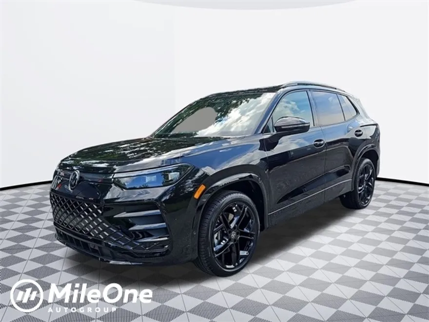 2025 Volkswagen Tiguan SE R-Line Black photo 1