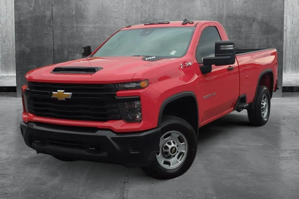 2025 Chevrolet Silverado 2500HD Work Truck photo 1