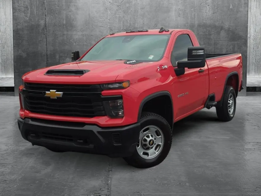 2025 Chevrolet Silverado 2500HD Work Truck photo 1