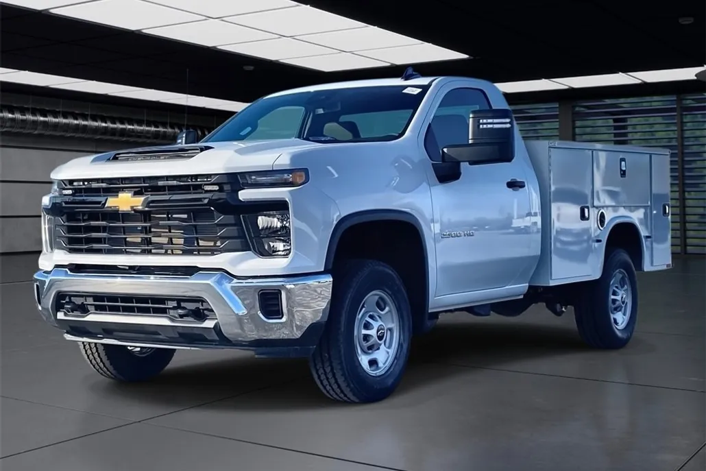 2024 Chevrolet Silverado 2500HD Work Truck photo 1