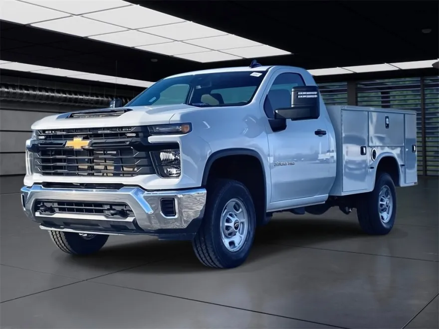 2024 Chevrolet Silverado 2500HD Work Truck photo 1