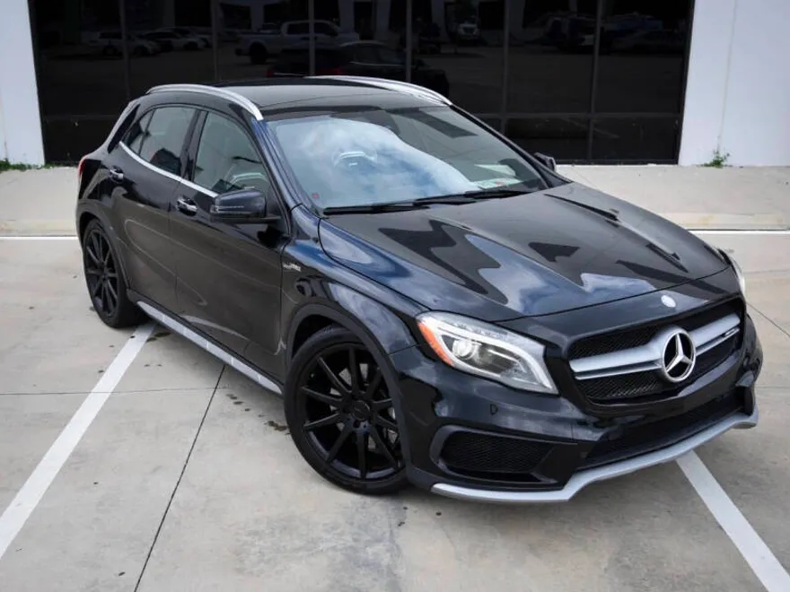 2016 Mercedes Benz GLA AMG 45 photo 1