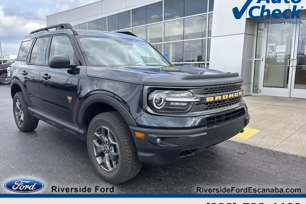 2022 Ford Bronco Sport Badlands photo 1