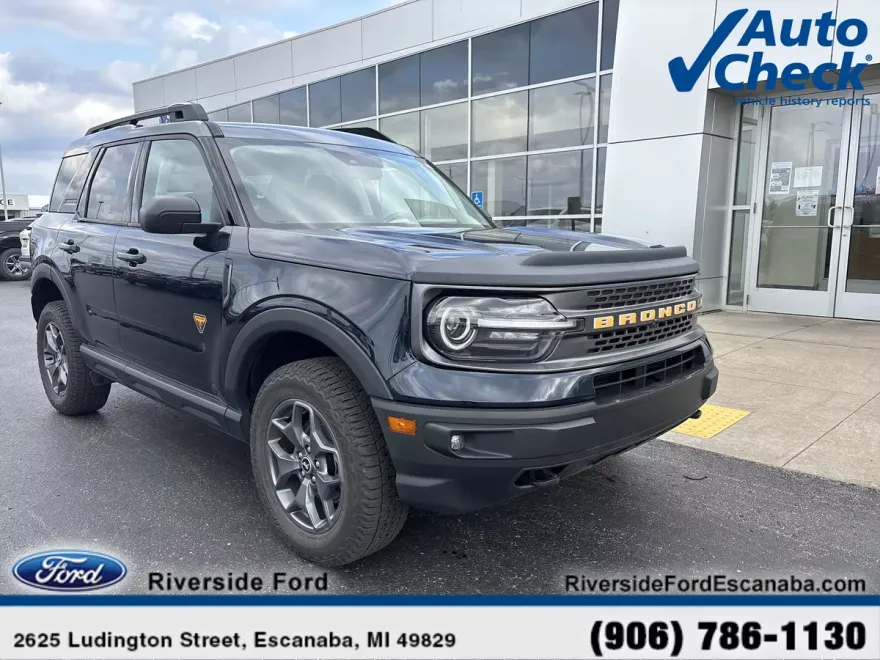 2022 Ford Bronco Sport Badlands photo 1
