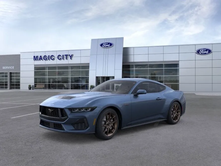 2025 Ford Mustang GT Premium photo 1
