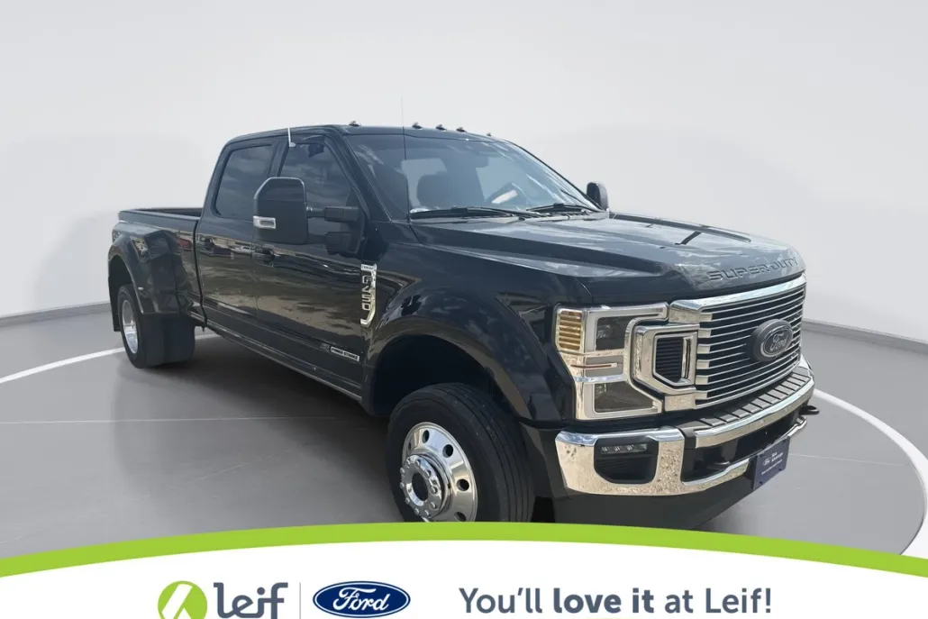 2021 Ford F-450 Lariat photo 1