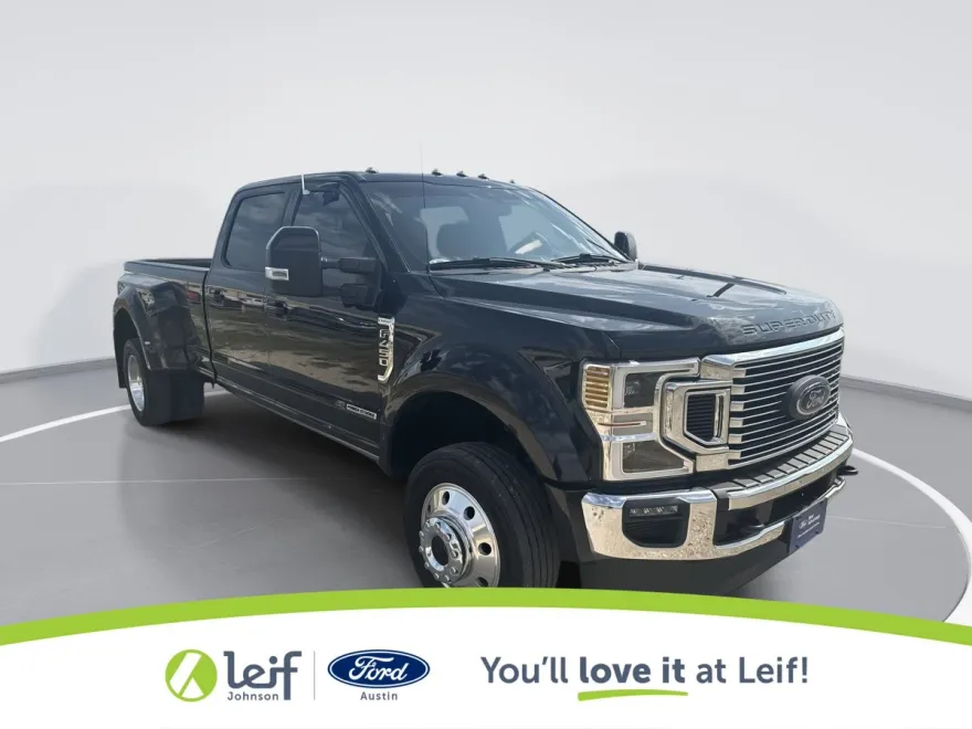 2021 Ford F-450 Lariat photo 1