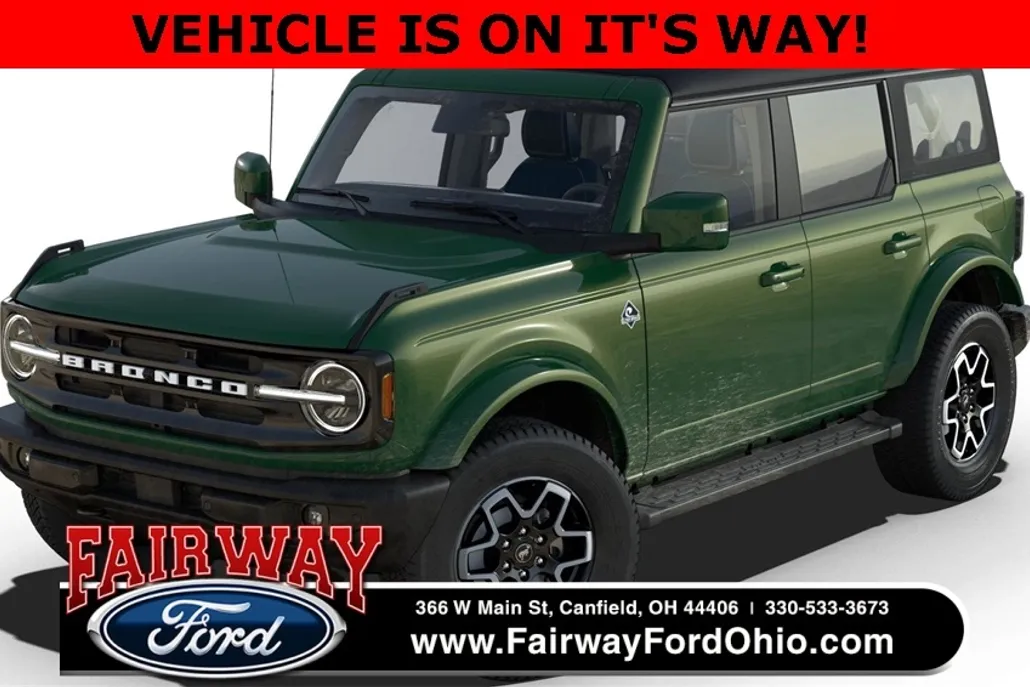 2025 Ford Bronco Outer Banks photo 1